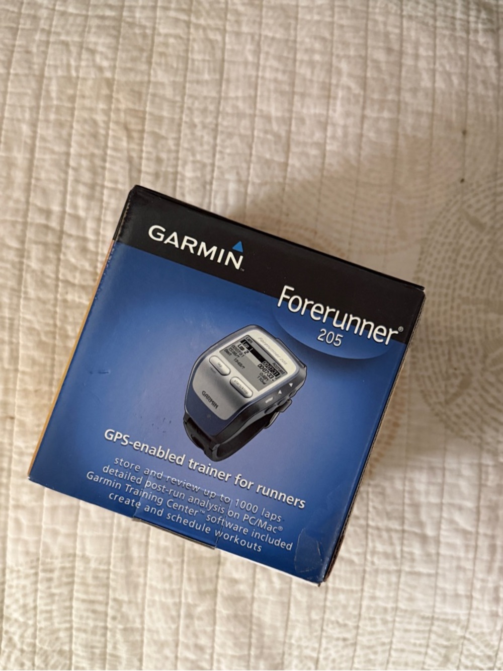 Vintage Garmin Forerunner 205 GPS Trainer